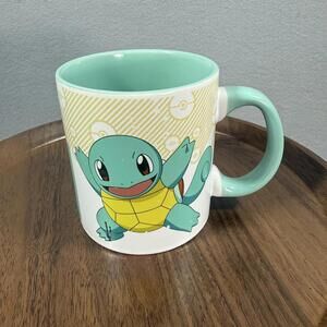 Pokemon Pokedex Squirtle 20oz Ceramic Mug
